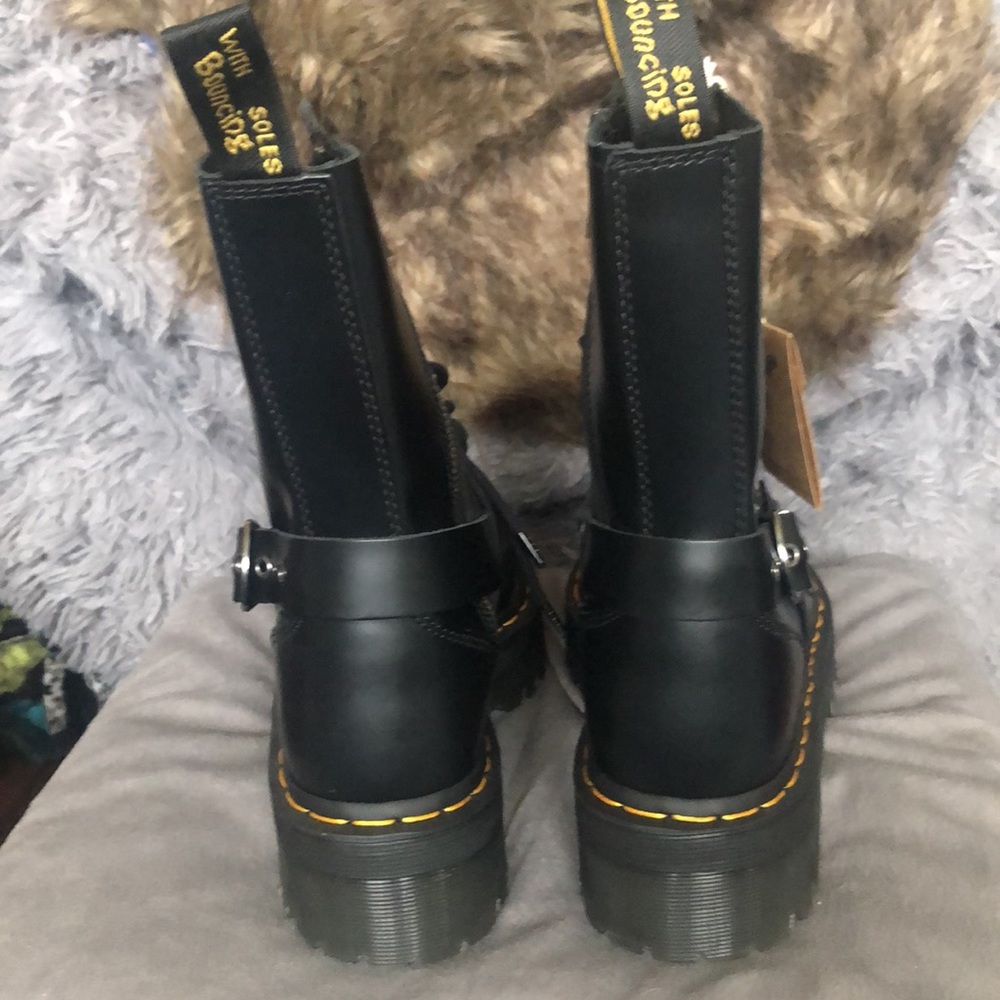 Dr martens hi Jadon studded boots - Picture 6 of 10